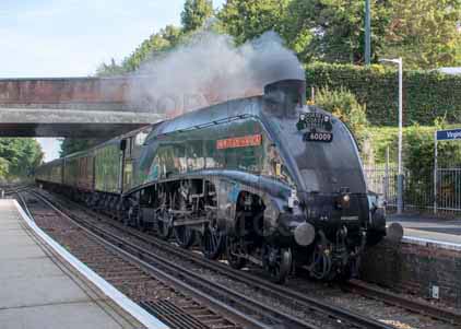 Purchase photo of 60009 UNION OF SOUTH AFRICA at Virginia Water